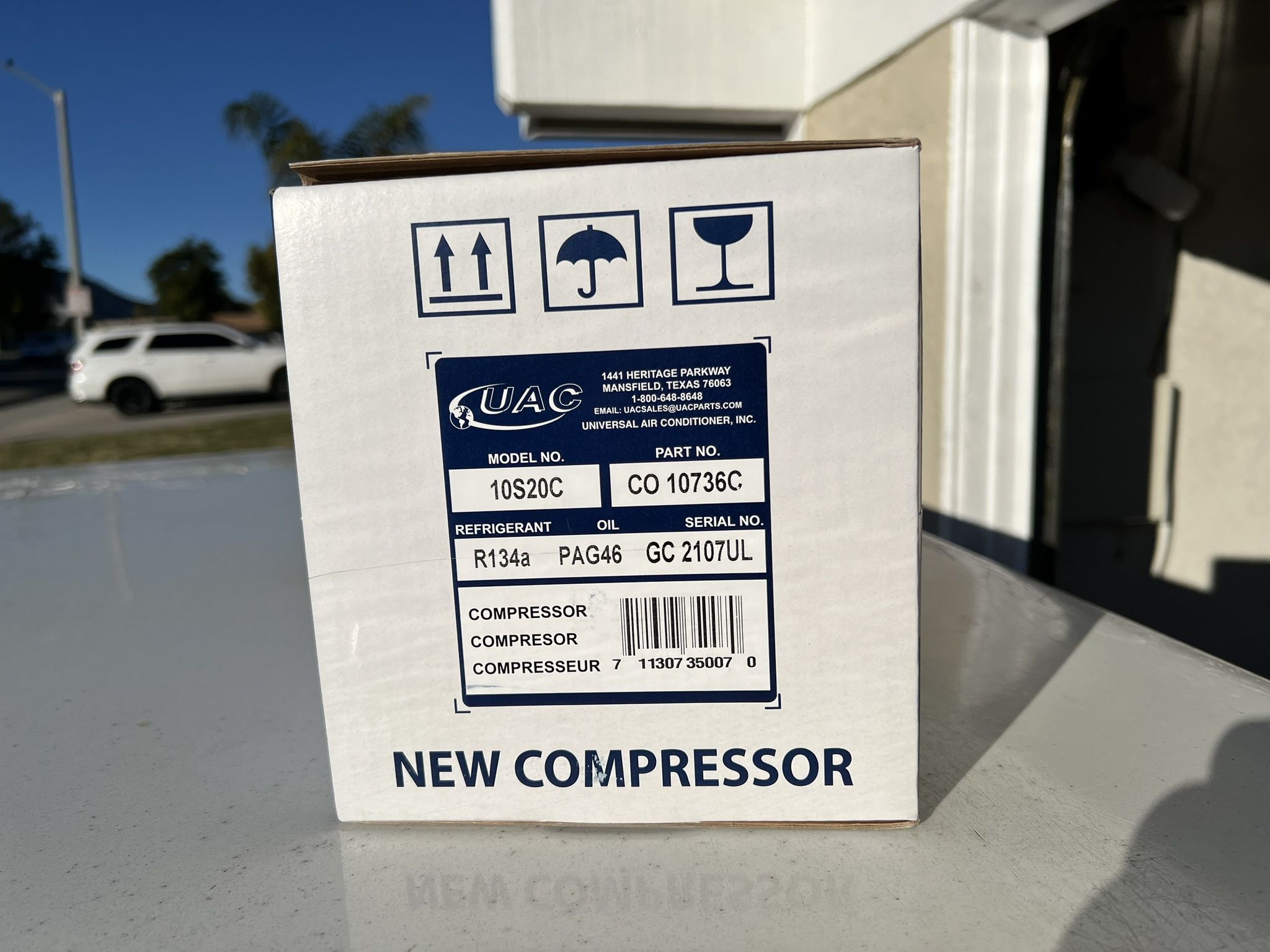 Honda Acura AC Compressor/Clutch