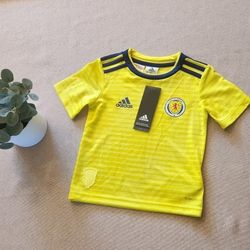 Adidas Kids Scotland Jersey