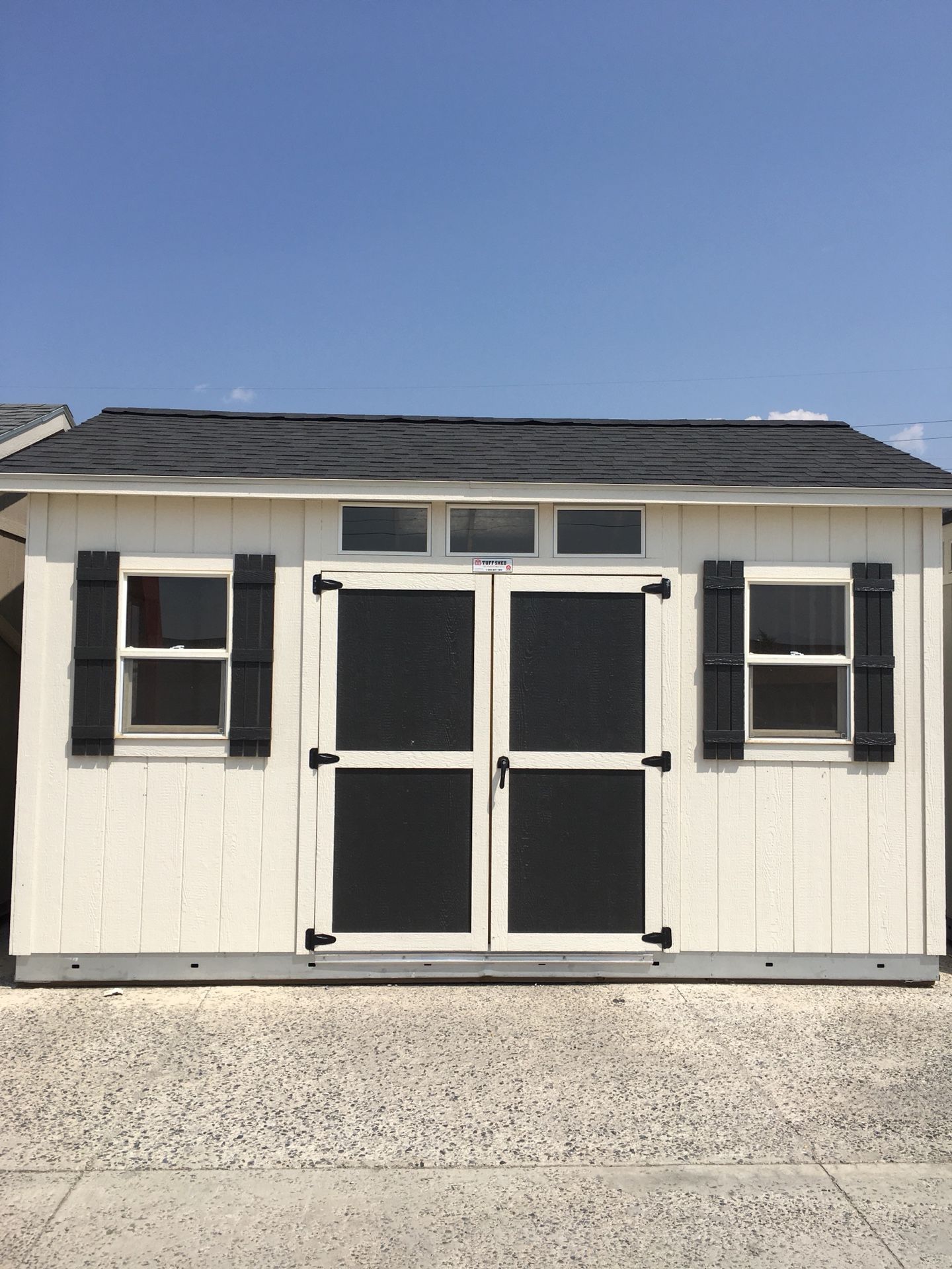 12x16 Tuff Shed!