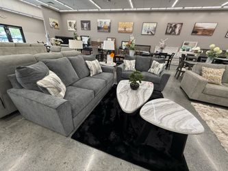 2 PC SOFA AND LOVESEAT