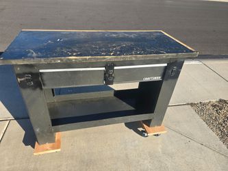 CRAFTSMAN ROLLING WORK BENCH
