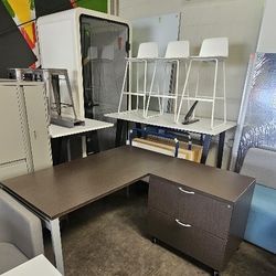 GREYSTONE COLLECTION OFFICE FURNITURE
**OFFERING PACKAGE DEALS** DELIVERY AVAILABLE