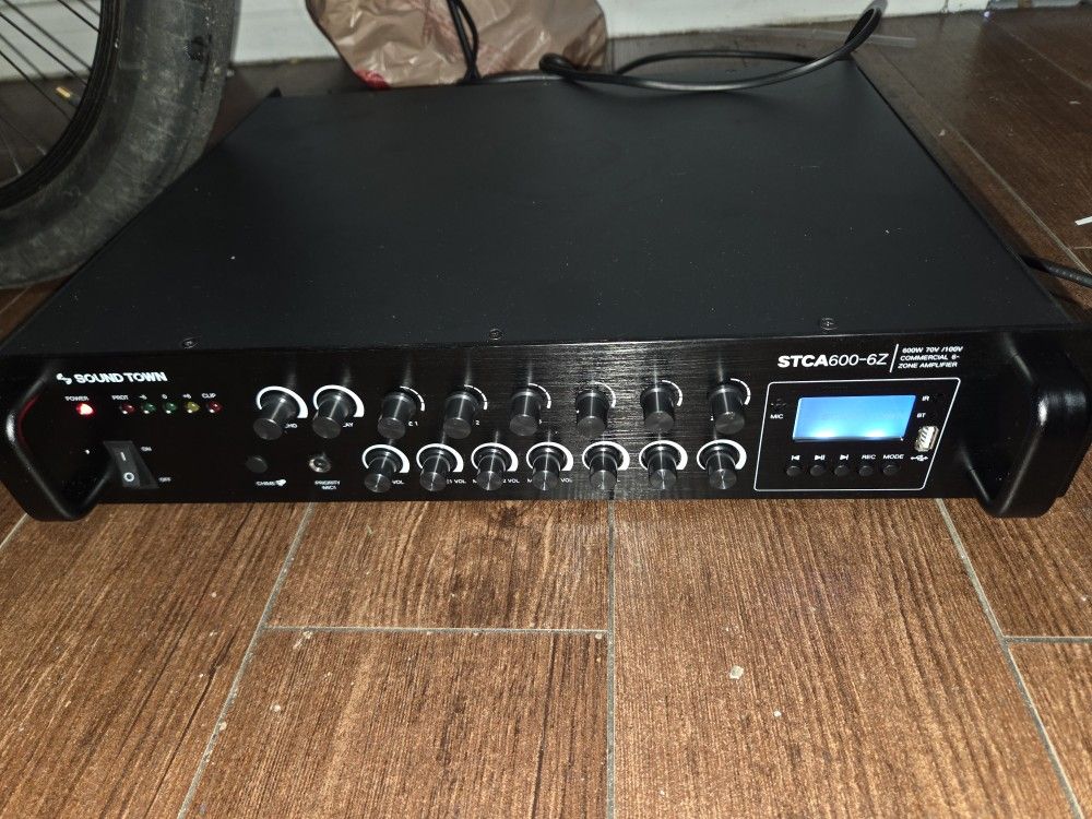 Sound Town Amplifier