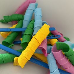 Hair Curlers Heatless Spiral