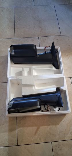 2009 -2024 dodge ram mirrors