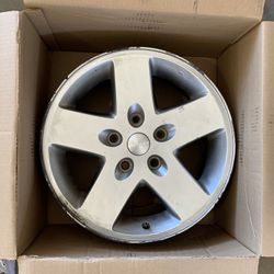 Jeep Wrangler Rubicon Wheels (5) 17”