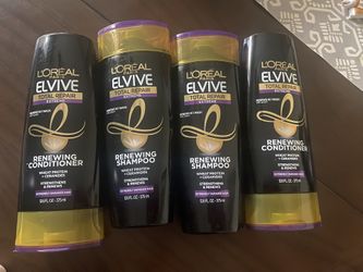 Shampoo ElVIVE + Conditioner