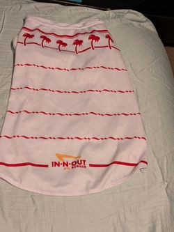 Innout in n out DOG shirt