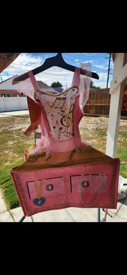 Music Box Costume