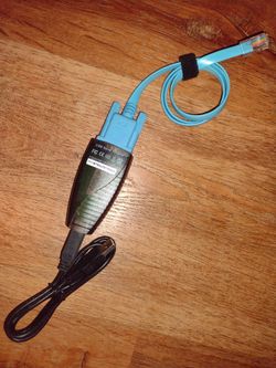 Tripp Lite Serial USB Adapter with Extension