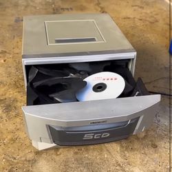 5-Disc CD Changer Stereo System (Untested Audio)