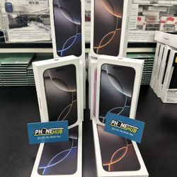 Finance a New Unlocked iPhone 16 Pro Max - Pay Just $85 Down Today!