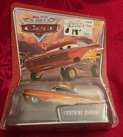 Disney Pixar Cars Lightning Ramone #15 World Of Cars
