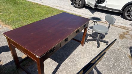 Oak Desk 