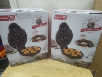 Express Mini Donut Makers (2)