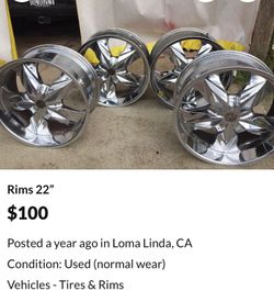 Rims 22”