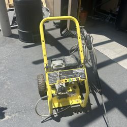 2400 Psi Pressure Washer FREE