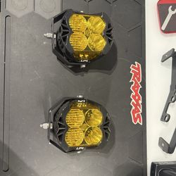 Baja Designs Lp4 Pro, Amber, w/drive combo