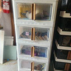Stackable Storage Bins 