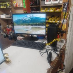HP 21.45" All In One Desktop PC Model TPC-1053-22