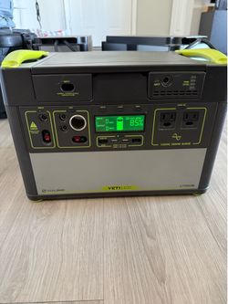 Yeti 1400 with link system and 2 yeti tank expansion battery