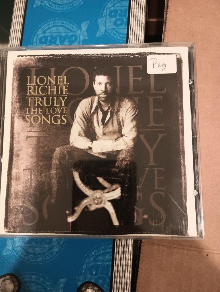 Truly: The Love Songs by Lionel Richie (CD, 1997)