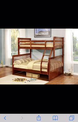 Twin / Full Bunkbed with Mattress