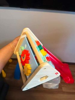 Wooden Montessori Activity Tria