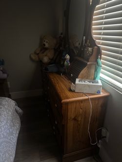 Dresser and night stands
