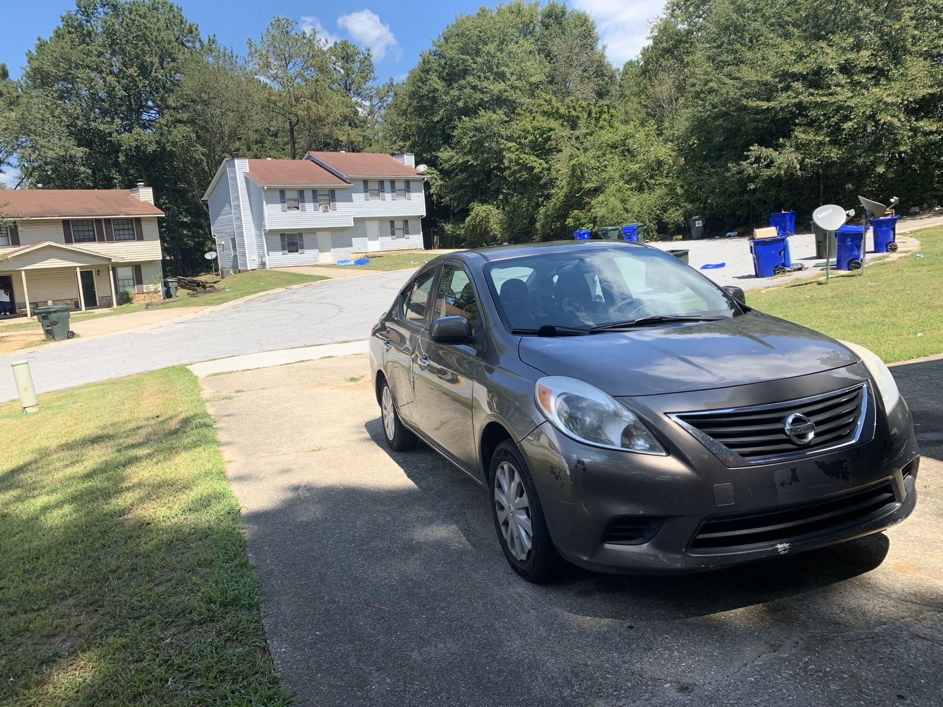 2012 Nissan Versa
