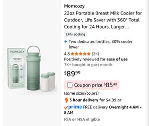 Momcozy Portable breast milk cooler
