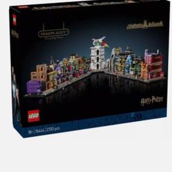Lego Harry Potter Dragon Alley