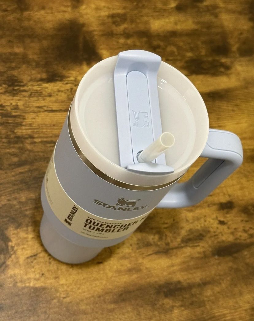 Heather Light Blue Clean Slate Stanley Cup Exclusive Tumbler 40oz