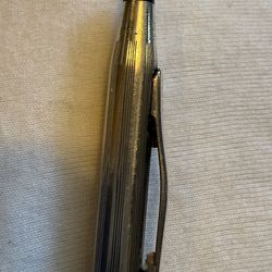 Vintage Cross Pen & Mechanical Pencil Collection –Gold Filled & Sterling Silver