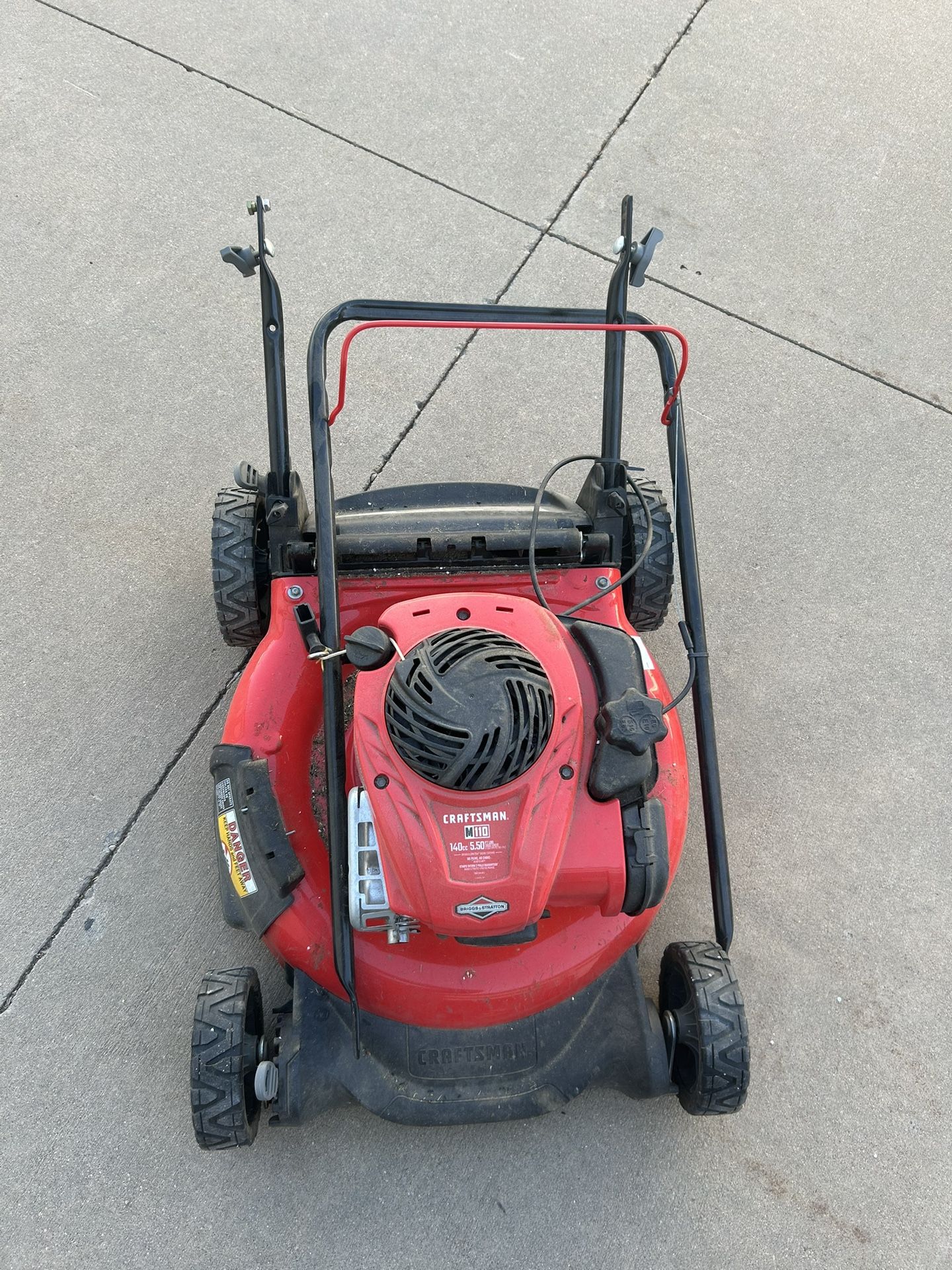 Craftman mower