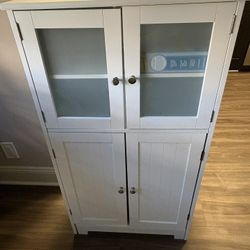 Assembled Shelf / Bathroom Cabinet 