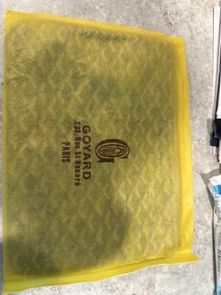 Mens goyard bag