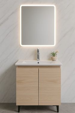 Bathroom vanity 24”