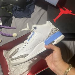 Air Jordan Unc 3 