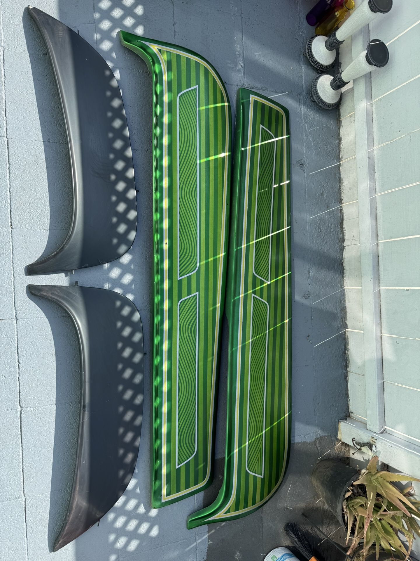 1965 Chevy Impala Fender Skirts