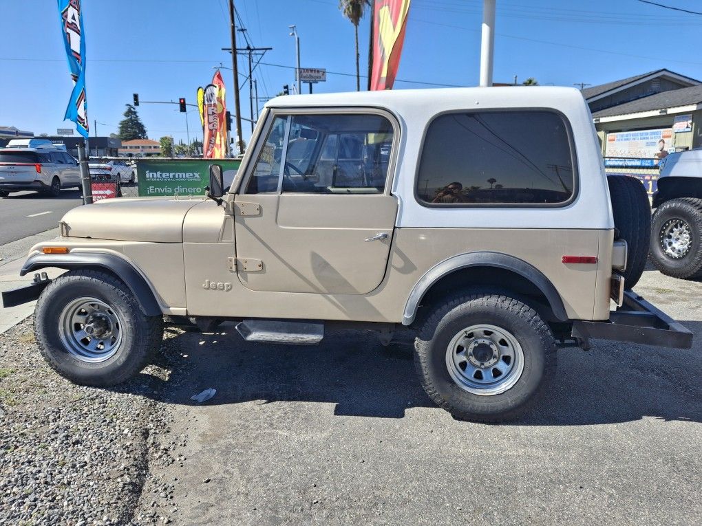 1980 Jeep CJ-7 (original)