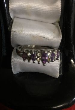 🦅💍925 silver ring with beautiful stones 🦅💍