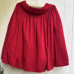 Retro. Chic.   TORRID.  Falda. Grande   Roja.  I