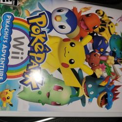 NINTENDO Wii POKéPark Pikachu's Adventure