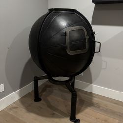 1926 Metal Bar cabinet 