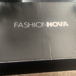 Brand New Fashion Nova Shoes Never Worn 