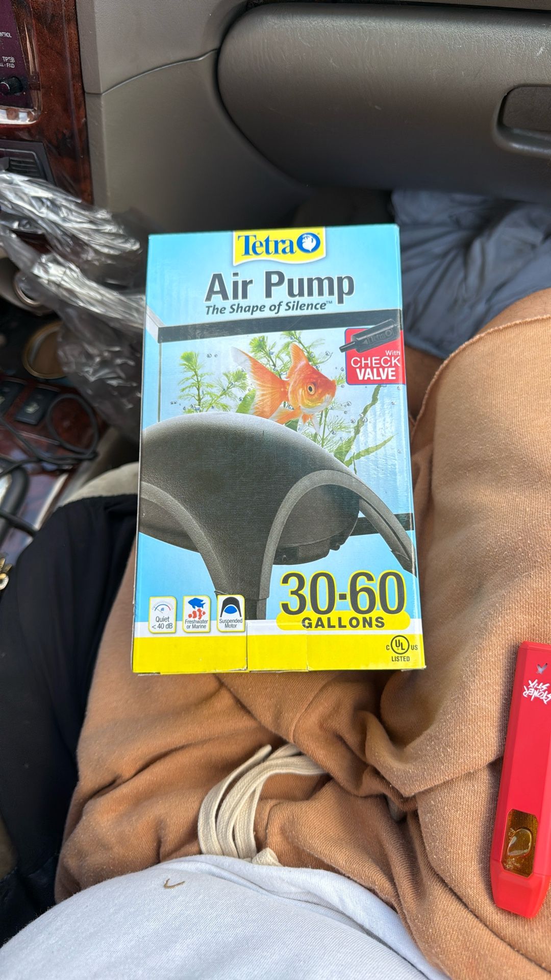 Tetra Air Pump The Shape Of Silence