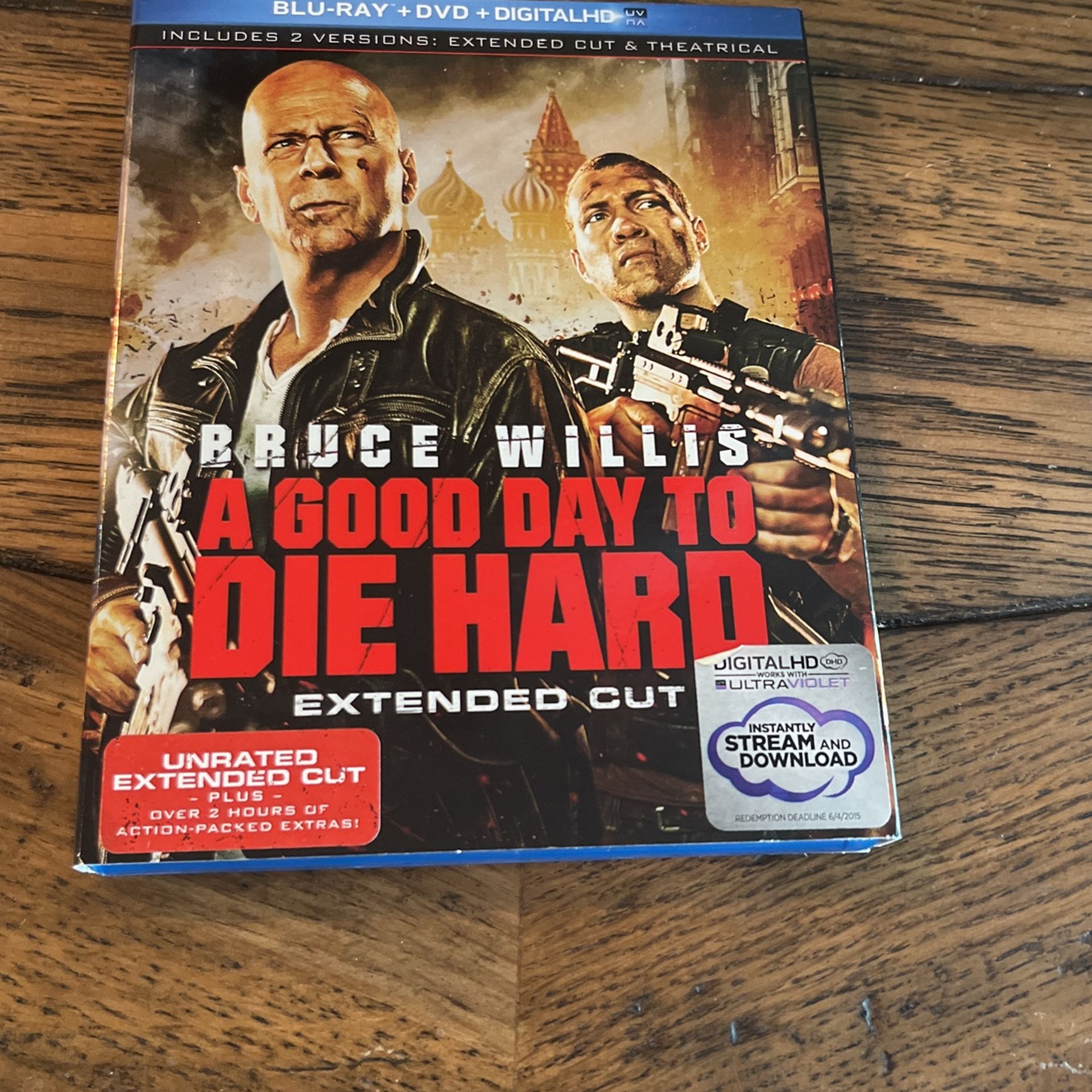 A Good Day To Die Hard