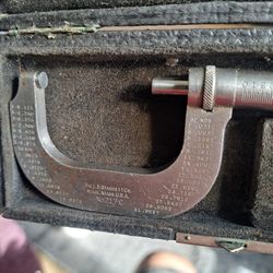 1in. Starrett Micrometer