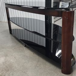 Glass TV Stand